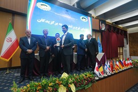 آیین اختتامیه نوزدهمین نمایشگاه بین المللی صنعت برق و تقدیر از برگزیدگان 