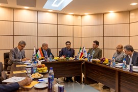 جلسه سندیکا با نمایندگان سفارت تاجیکستان