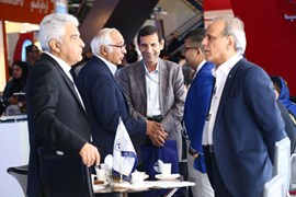 غرفه سندیکا در نوزدهمین نمایشگاه بین المللی صنعت برق ایران