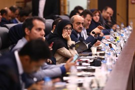 نشست وزیر نیرو با فعالان بخش خصوصی در نوزدهمین نمایشگاه بین المللی صنعت برق