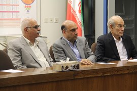 دیدار با مهندس کردی مدیر عامل توانیر در حاشیه ضیافت افطار سندیکا