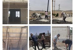گام بعدی همکاری اعضای سندیکا برای تکمیل ساخت مدرسه در یک روستای دورافتاده دیگر کلید خورد