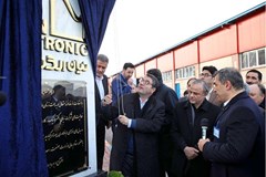 افتتاح بزرگترین خط تولید پیوسته مبدل‌های انرژی الکتریکی شرکت نیان ‌الکترونیک
