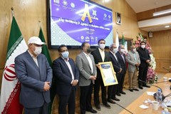 شرکت نیان الکترونیک به عنوان برترین برند استان خراسان معرفی شد