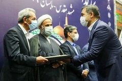 شرکت نیان الکترونیک به عنوان واحد صنعتی نمونه استان خراسان معرفی شد