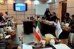 سمینار آموزشی با موضوع "بخشنامه تنقیح و تلخیص ضوابط بیمه‌ای مقاطعه کاران" برگزار شد