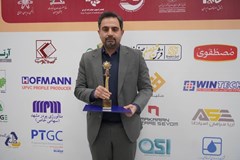 انتخاب شرکت پارس تابلو به عنوان واحد برتر صنعتی 