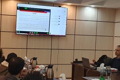 سمینار آموزشی آشنایی با دستورالعمل تعیین حق‌الزحمه خدمات نظارت سال 1401 برگزار شد