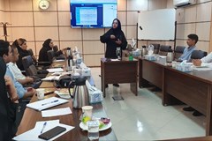 سمینار آموزشی آشنایی با بخشنامه تنقیح و تلخیص ضـوابط بیمـه‌ای مقاطعـه‌کـاران برگزار شد