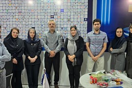 تقدیر از حضور ارزشمند شرکت‌های عضو در پاویون سندیکا در نمایشگاه معدن 