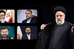رئیس‌جمهور و هیات همراه در پی سانحه سقوط بالگرد به شهادت رسیدند