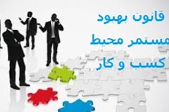 نظارت بر اجرای ماده‌های ۲۴ و ۳۰ قانون بهبود مستمر محیط كسب و كار